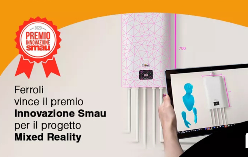 威客电竞荣获2020年国际信息与通讯手艺展（SMAU）立异奖