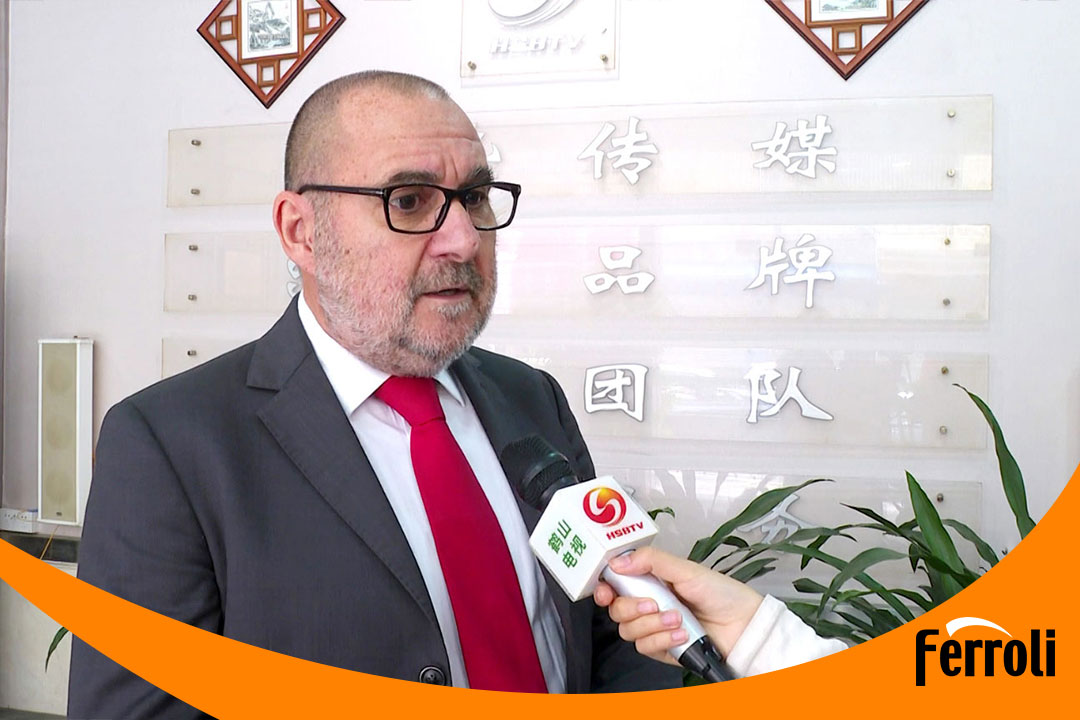 威客电竞集团亚太区CEO受邀接受电视台采访