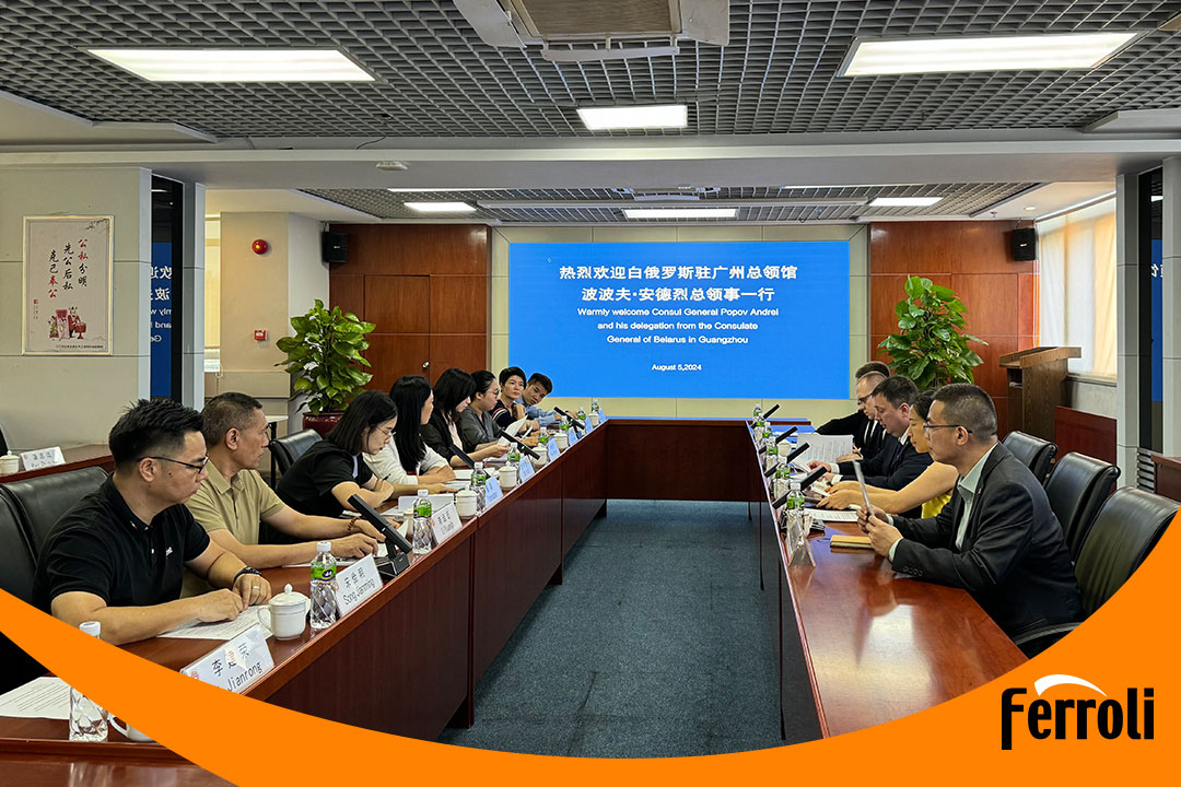 威客电竞受邀与白俄罗斯驻广州总领事一行开展座谈交流